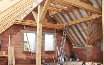 Heveningham attic trusses