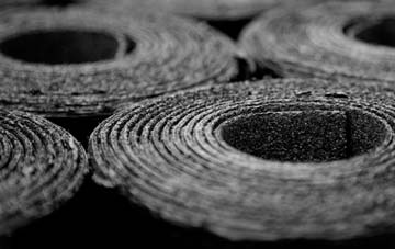 Heveningham bitumen roof disadvantages