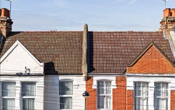 clay roofing Heveningham, Suffolk
