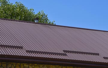 typical Heveningham corrugated roof uses