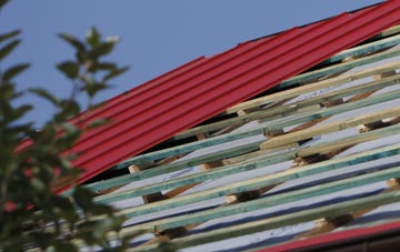 Heveningham corrugated roofing costs