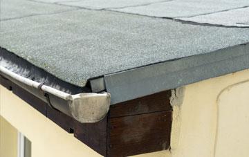 Heveningham flat garage roofing repairs