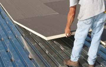 benefits of insulating Heveningham flat roofing