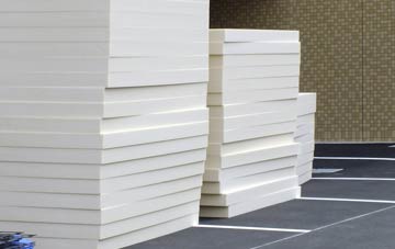 Heveningham flat roof insulation costs