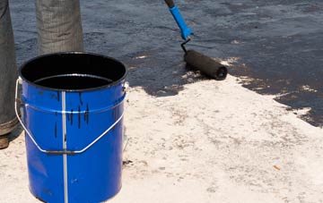 find Heveningham flat roof waterproofing companies
