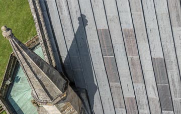 Heveningham lead roof considerations