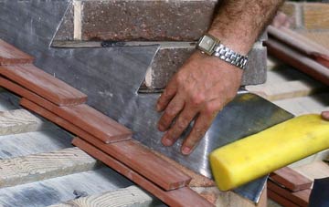 is Heveningham lead roofing safe?