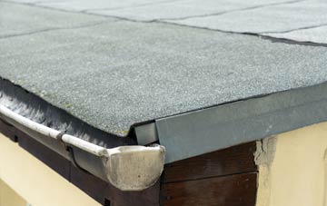 repair or replace Heveningham flat roofing?