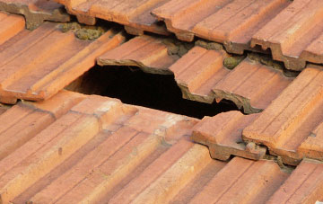 roof repair Heveningham, Suffolk
