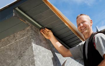 soffit installation Heveningham