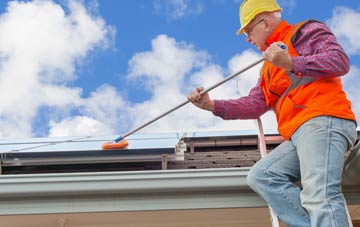 Heveningham soft wash roof cleaning