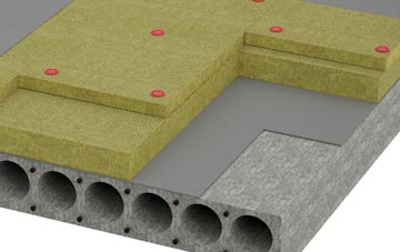 Heveningham tapered roof insulation companies
