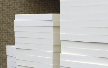 Heveningham tapered roof insulation costs