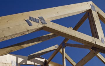 Heveningham roof trusses for new builds and additions