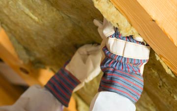 types of Heveningham pitched roof insulation materials