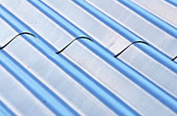 Heveningham corrugated roofing